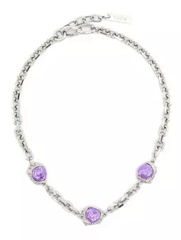 Чокер Rock Jewel Vann Jewelry, серебряный