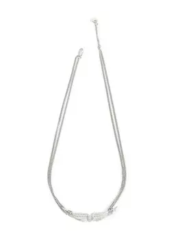 Чокер Rock Zadig&Voltaire, серебряный