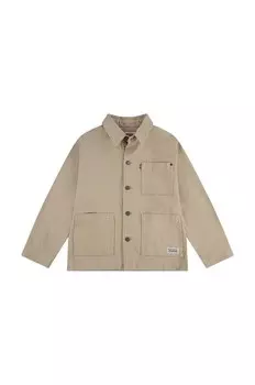 CHORE JACKET детская куртка Levi's, бежевый