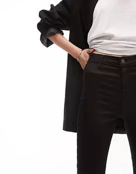 Чёрные джинсы Topshop Joni