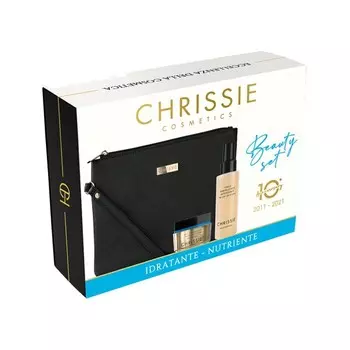 Chrissie Cosmetics, Набор косметической, увлажняющей и питательной косметики, 2 шт