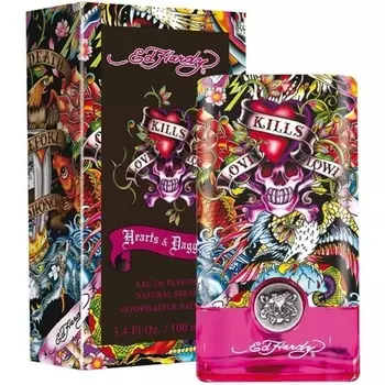 Туалетная вода-спрей Dior Christian Audigier Hardy Hearts Daggers, 100 мл