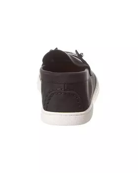 Christian Louboutin Chambeliboat Замшевые топсайдеры, черный