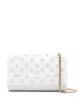 Christian Louboutin клатч Paloma, белый