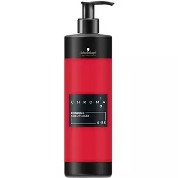 Chroma Id Красная связывающая цветная маска 280 мл, Schwarzkopf