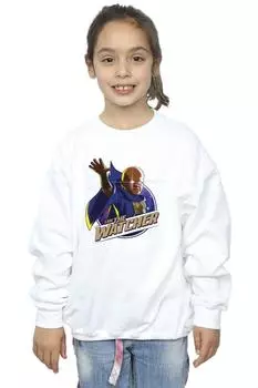 Что, если толстовка Watcher Marvel, белый