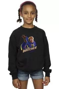 Что, если толстовка Watcher Marvel, черный