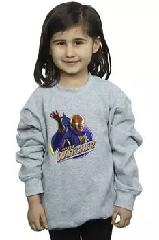Что, если толстовка Watcher Marvel, серый