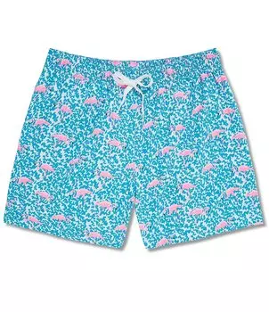 Chubbies The Domingos 5,5Эластичные плавки по внутреннему шву, синий