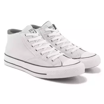 Chuck Taylor All Star Malden высокие кроссовки Converse, серый
