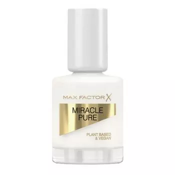 Чудо-Чистый лак для ногтей Max Factor, цвет 155 coconut milk, 12 мл