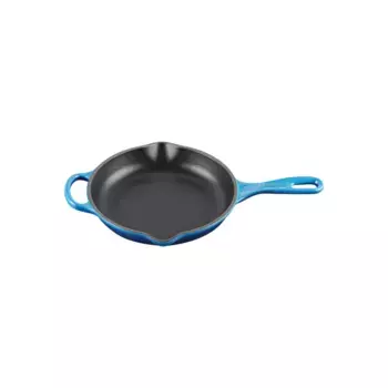 Чугунная круглая сковорода Le Creuset, азулон