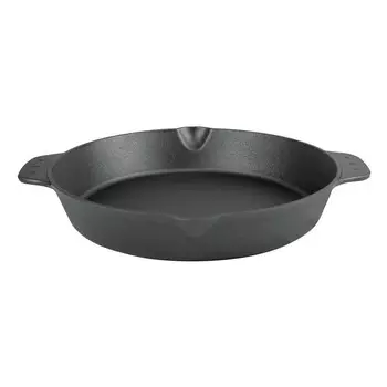 Чугунная сковорода для барбекю CHEFGASTRO XL, 36 см Chefgastro - die BBQ-Experten