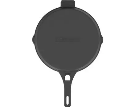 Чугунная сковорода Nexgrill 30 см, аксессуары для гриля ProTouch, сковорода-гриль с ручкой для газового гриля, сковорода-гриль, железная сковорода Plancha, подходящая для духовки