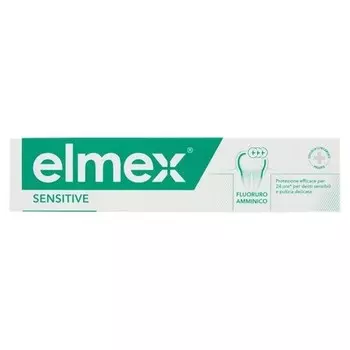 Чувствительная зубная паста 75мл, Elmex