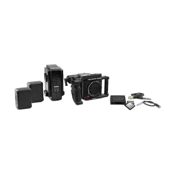 Цифровая видеокамера Red Digital Cinema KOMODO-X Starter Pack, Без объектива, Черный