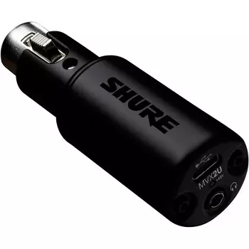 Цифровой аудиоинтерфейс Shure MVX2U