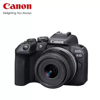 Цифровой фотоаппарат Canon EOS R10 (18-45) 4K Vlog