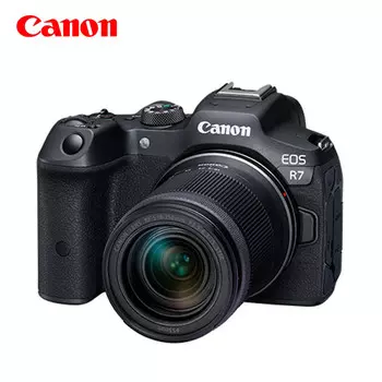 Цифровой фотоаппарат Canon EOS R7 4K RF-S 18-150mm с картой памяти 64G +UV