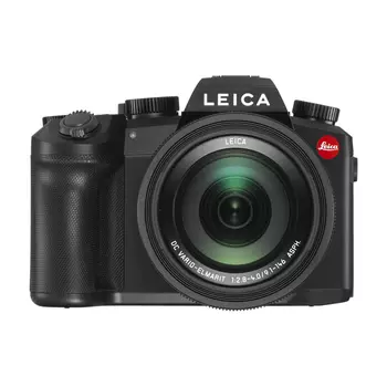 Цифровой фотоаппарат Leica V-LUX5, черный