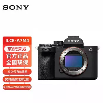 Цифровой фотоаппарат Sony Alpha 7 IV ILCE-7M4/A7M4