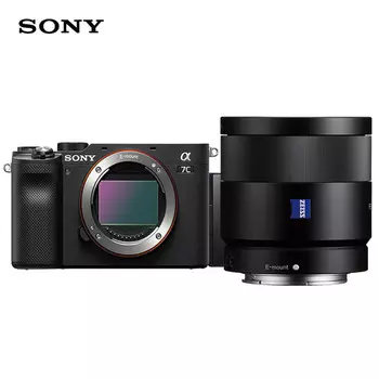 Цифровой фотоаппарат Sony Alpha 7C FE 55mm
