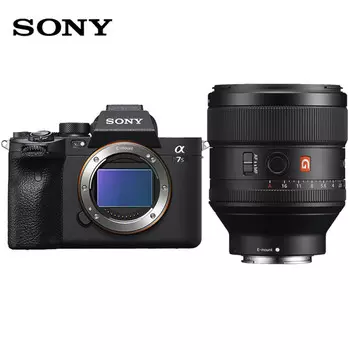 Цифровой фотоаппарат Sony Alpha 7S III A7S3 ILCE-7SM3 FE 85mm