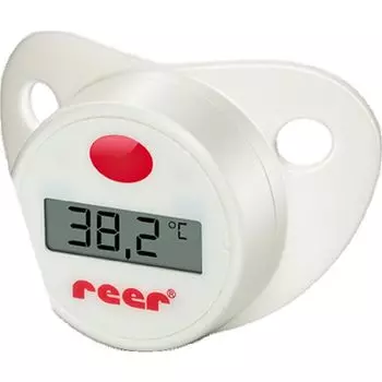 Цифровой клинический термометр соски reer, 1 шт.