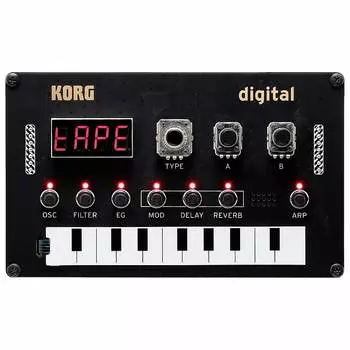 Цифровой синтезатор Korg NTS-1 своими руками NTS1
