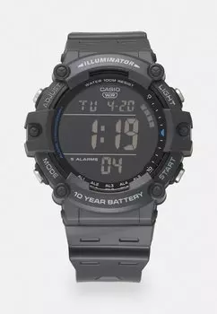 Цифровые часы Casio, серый