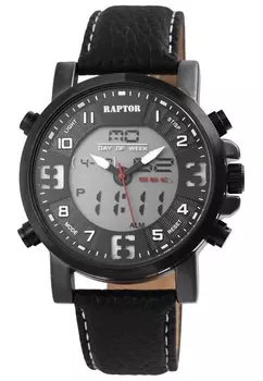 Цифровые часы Raptor, цвет schwarz