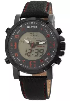 Цифровые часы Raptor, цвет schwarz