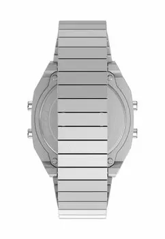 Цифровые часы Timex, серебристый