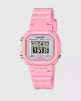 Цифровые женские часы Casio Collection LA-20WH-4A1EF, розовый