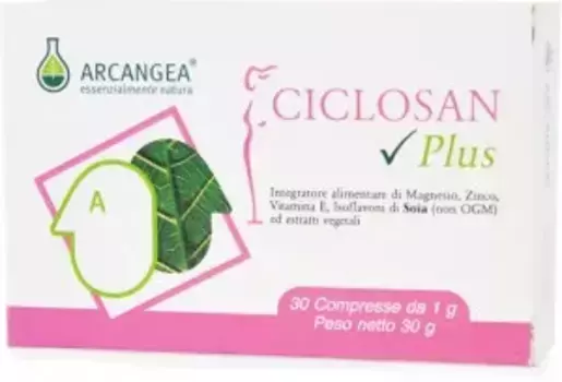 Циклозан Плюс 30 таблеток Arcangea