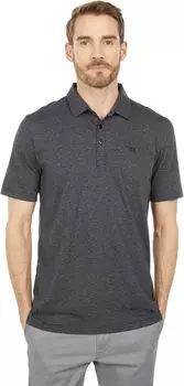 Цинна Поло TravisMathew, цвет Heather Black
