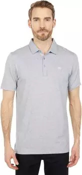 Цинна Поло TravisMathew, цвет Heather Grey
