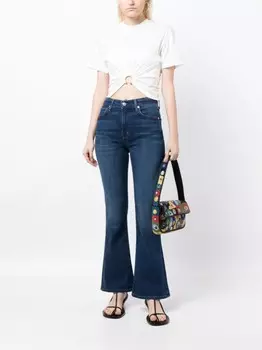 Citizens of Humanity джинсы bootcut Lilah, синий