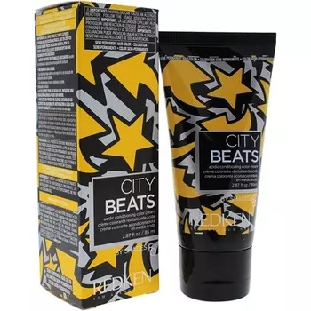 City Beats кислотный кондиционирующий крем-краска для волос 85 мл, Redken