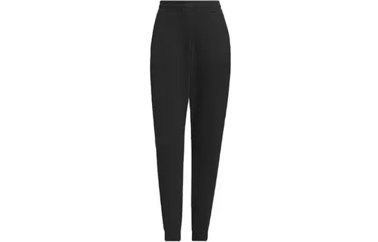 CITY ESCAPE Трикотажные спортивные штаны женские черные Adidas