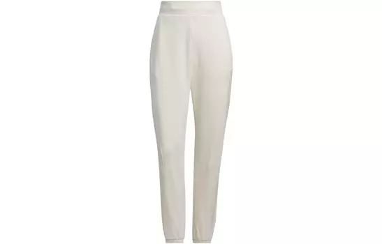 CITY ESCAPE Трикотажные спортивные штаны женские меловые белые Adidas
