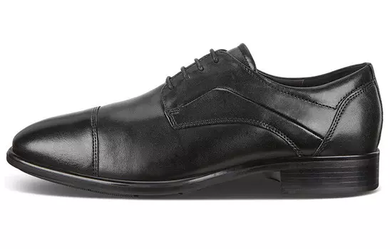 Citytray Men"s Casual Men Low-top Black Ecco