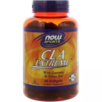 CLA Экстрим 90 капсул Now Foods