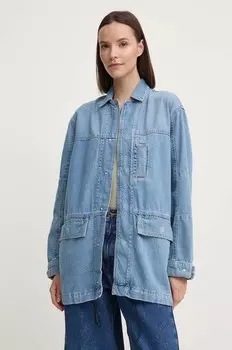 CLARENCE джинсовая куртка Pepe Jeans, синий