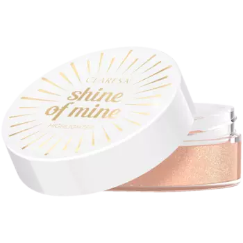 Claresa Shine Of Mine пудровый хайлайтер для лица 11, 8 г