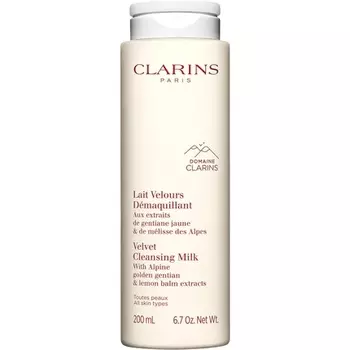 Clarins Бархатное очищающее масло 200мл