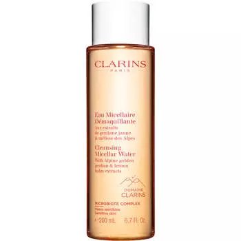 Clarins Cleansing Micellar Water мицеллярная вода для снятия макияжа 200мл
