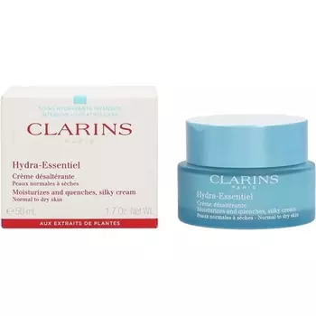 Clarins Hydra-Essentiel Шелковистая кремовая роза