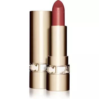 Clarins, Joli Rouge, кремовая губная помада с сатиновым финишем, оттенок 752, 3,5 г