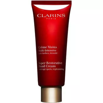 Clarins Крем для рук Super Restorative Hand Cream ухаживающий крем для рук 100мл
